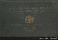 Álbum de Arquitectura de la Universidad Católica de Chile