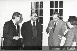 Eduardo Castro, Amador Neghme, Juan Morales M.