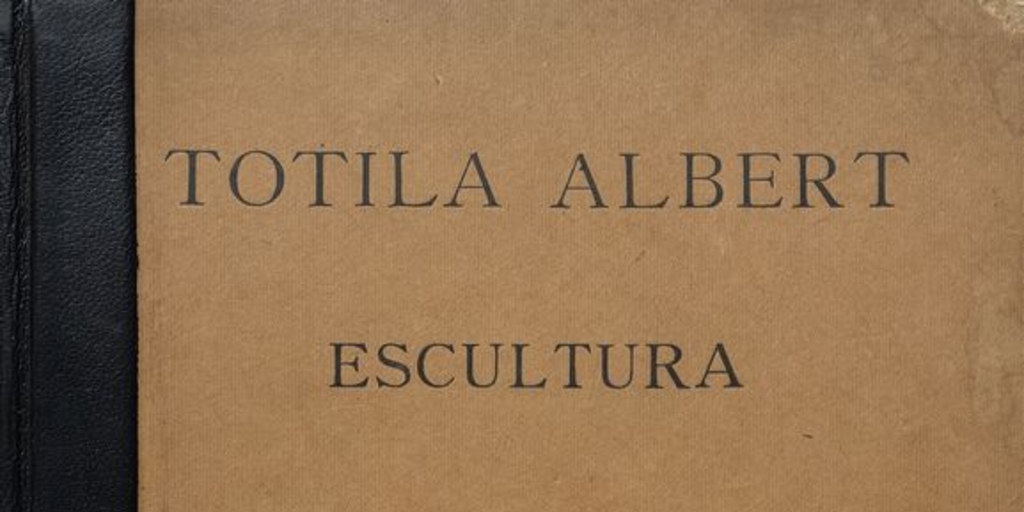 Tótila Albert. Escultura