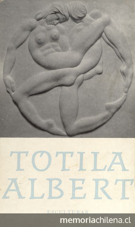 Totila Albert 1892-1967: Esculturas