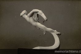 Maquette Angel volando