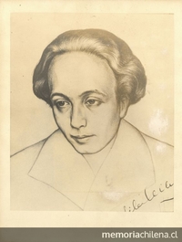 Retrato de Tótila Albert, 1924