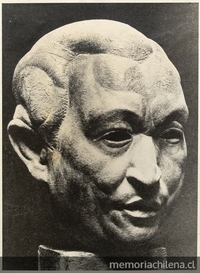 Escultura de primer plano de Arno Nadel