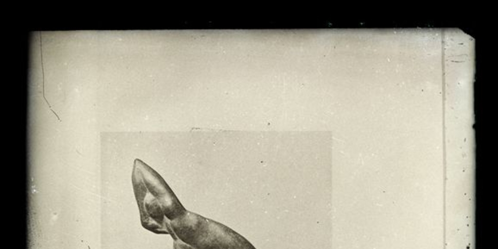 Detalle de Arrodillada, 1924