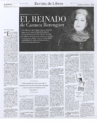 El reinado de Carmen Berenguer