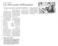 Un libro para millonarios