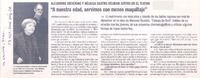 Alejandro Sieveking y Bélgica Castro deliran juntos en el teatro "A nuestra edad, servimos con menos maquillaje"