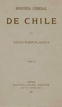 Historia jeneral de Chile