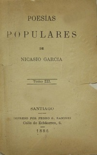 Poesías populares