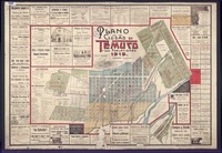 Plano de la ciudad de Temuco y sus poblaciones