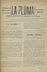 La Pluma (Concepción, Chile : 1914)