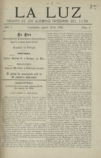 La Luz (Concepción, Chile : 1894)