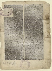 [Super quattour libros Sententiarum