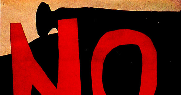 No a la sedición, 1972