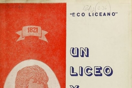 Eco Liceano, N° Especial Sesquicentenario, La Serena, 7 de abril de 1971.