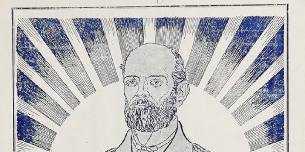 Ilustración de la portada de Penumbras, La Serena, 31 de mayo de 1914, Tercera Época, N° 8.