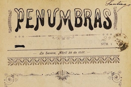 Penumbras/ Centro de Alumnos del liceo de Hombres de La Serena
