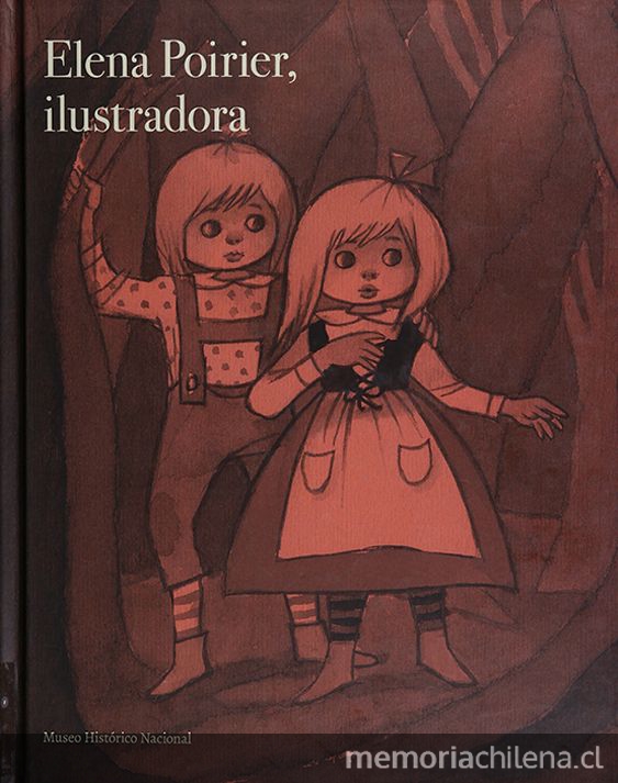 Elena Poirier, ilustradora