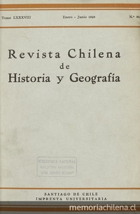 Carta que un chileno escribió al Excmo. Señor don José de Galvez, secretario de Estado del Despacho Universal de Indias y se ha la dirigió por el parte al Real Sitio del Pardo