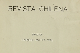 Revista chilena : número 3, junio de 1917