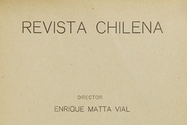 Revista Chilena. Año 3, número 23, julio de 1919