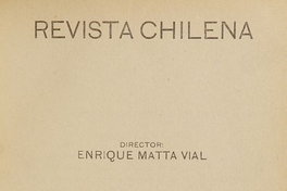 Revista Chilena. Año 4, número 48, diciembre de 1921