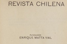 Revista chilena: año 15, número 58, diciembre de 1922