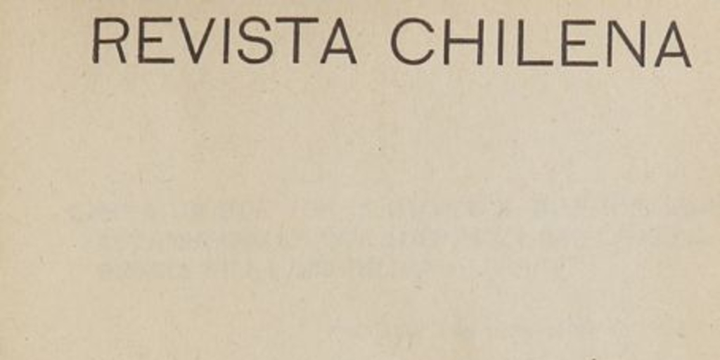 Revista chilena: año 15, número 58, diciembre de 1922