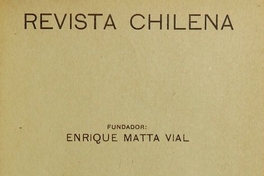 Revista Chilena: tomo 17, [número 69-70, marzo-abril de 1924]