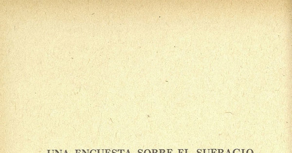 Una encuesta sobre el sufragio femenino