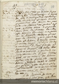 [Carta] [1809] Jun. 24 [al] Sr. José Antonio Rojas