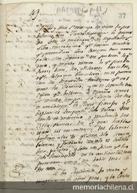 [Carta] [1809] Jun. 24 [al] Sr. José Antonio Rojas