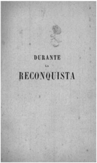 Durante la Reconquista : novela histórica por Alberto Blest Gana.