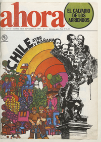 Editora Nacional Quimantú (1971-1973) - Memoria Chilena, Biblioteca Nacional de Chile
