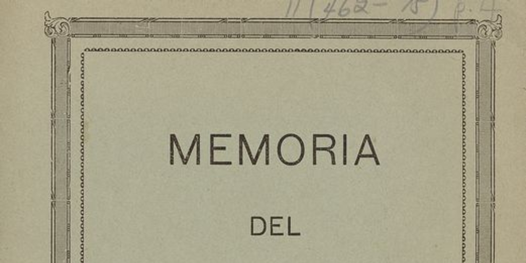 Memoria del Ferrocarril de Iquique a Pintados correspondiente al año 1931.