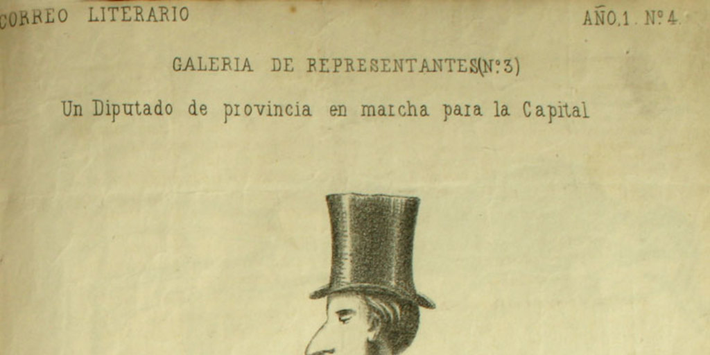 Un Diputado de provincia en marcha para la Capital