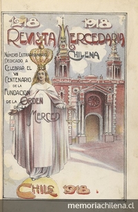 Revista mercedaria, número 1 extraordinario, agosto de 1919