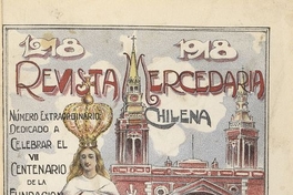 Revista mercedaria, número 1 extraordinario, agosto de 1919