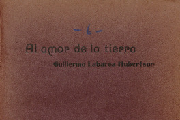 Al amor de la tierra