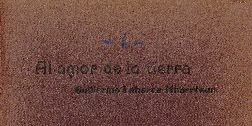 Al amor de la tierra