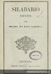 Silabario español