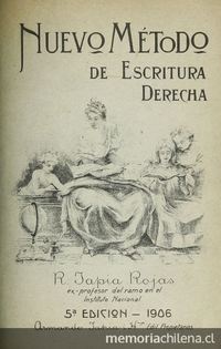  Guía o nuevo Método para la enseñanza de la escritura Derecha :compuesto para las Escuelas i colejios de la República