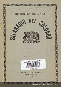 Silabario del soldado