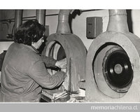 Fabricación del disco de vinilo