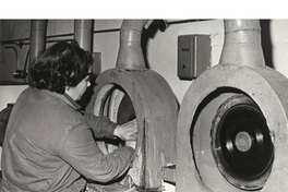 Fabricación del disco de vinilo