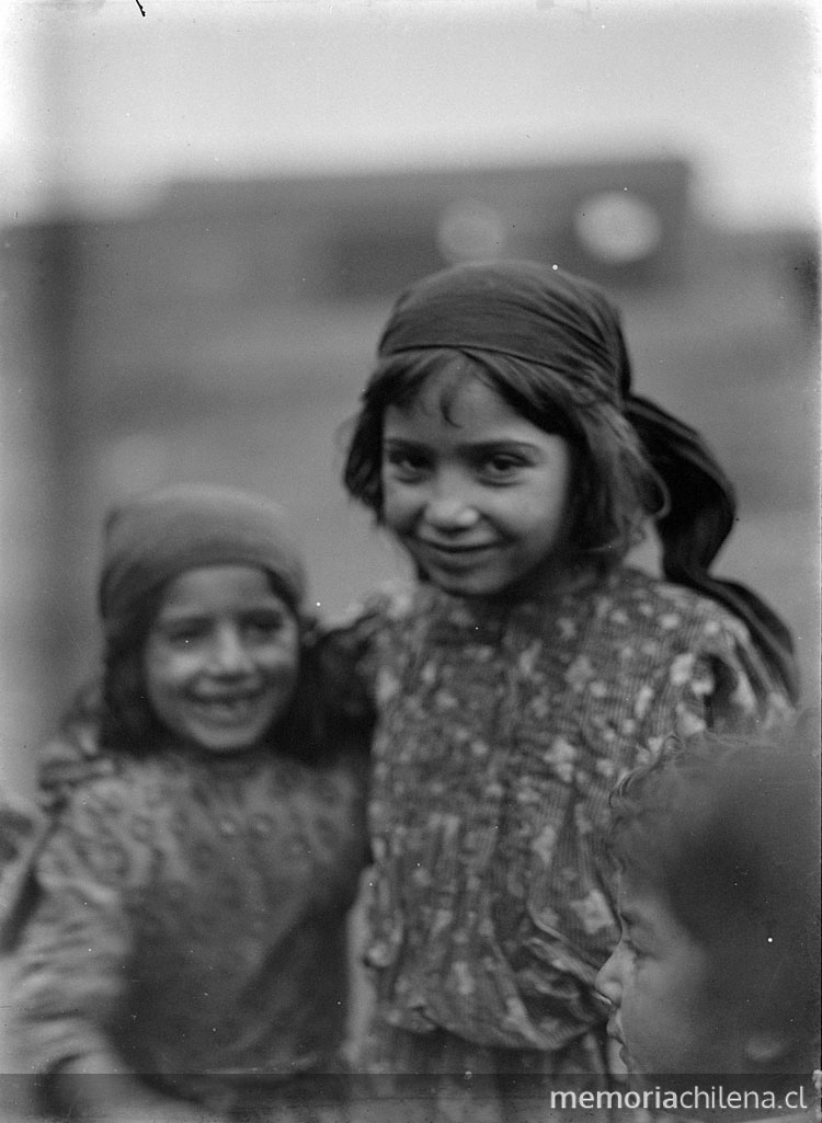 Niñitas gitanas