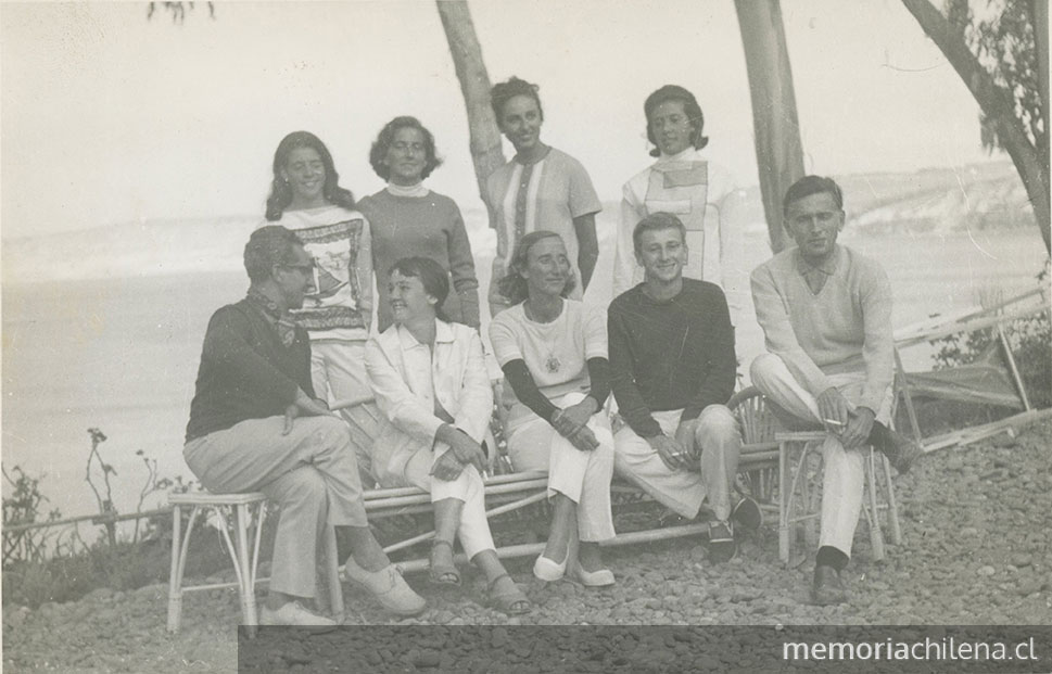 Fotografía Grupal Sigurd Leeder