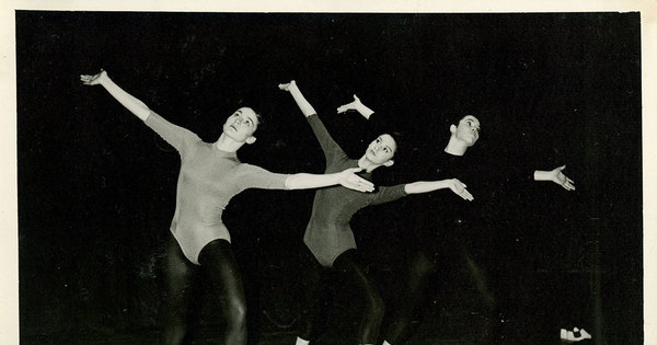 Compañía Trío 65. Carmen Beuchat, Rosa Celis y Gaby Concha