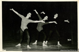 Compañía Trío 65. Carmen Beuchat, Rosa Celis y Gaby Concha