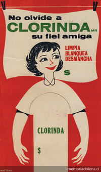 No olvide a Clorinda su fiel amiga